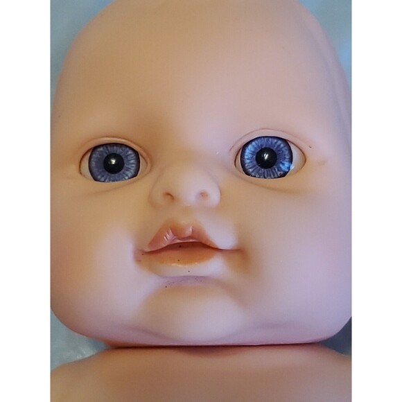 Anatomically Correct  Lot Of 3 Chubby Baby Girls 9" Nice Eyes Doll TR-16 945 - Picture 10 of 16